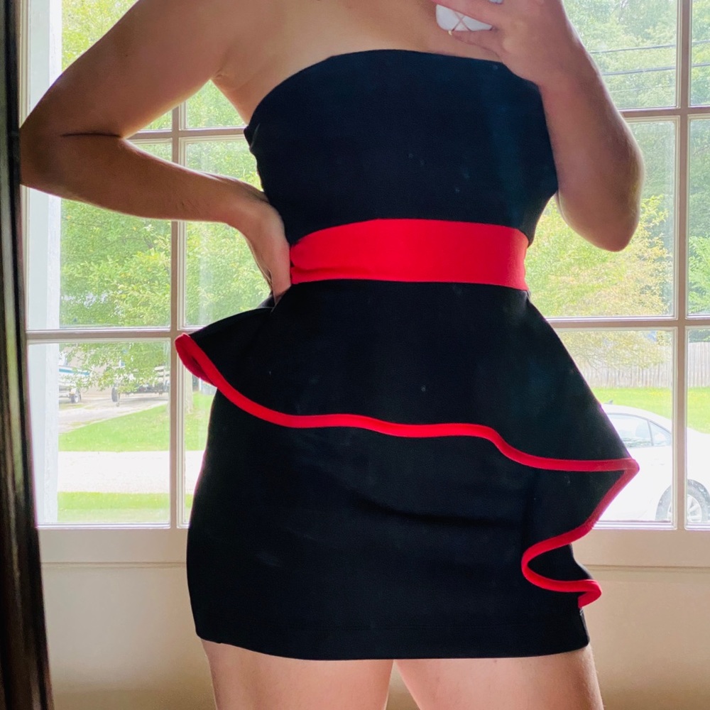Sexy Peplum Dress